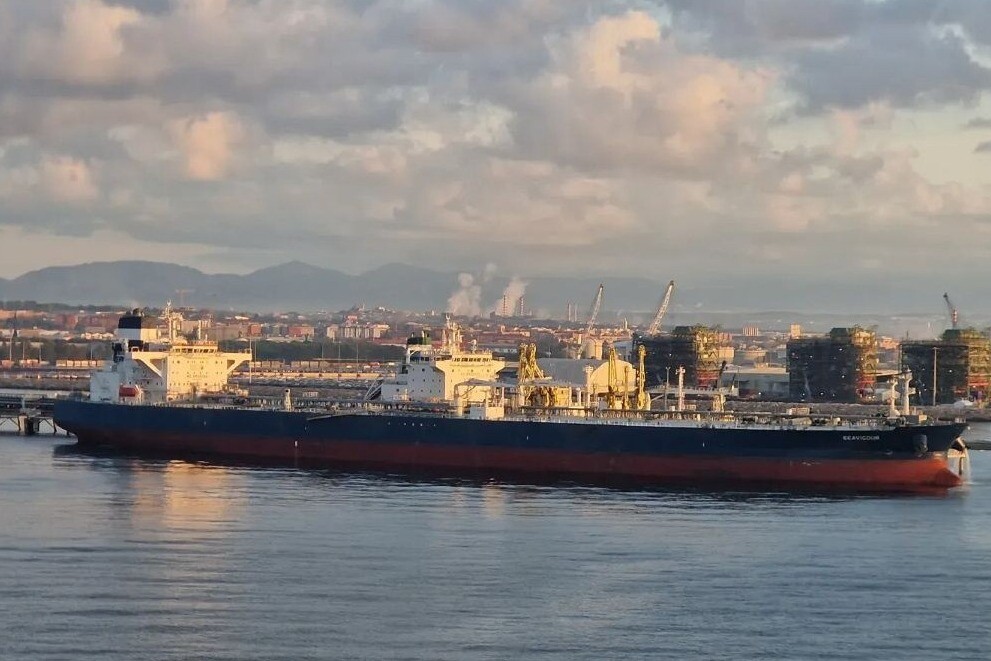 Фото до матеріалу: Морський експорт російської нафти через Чорне море у грудні 2025 року: детальна статистика