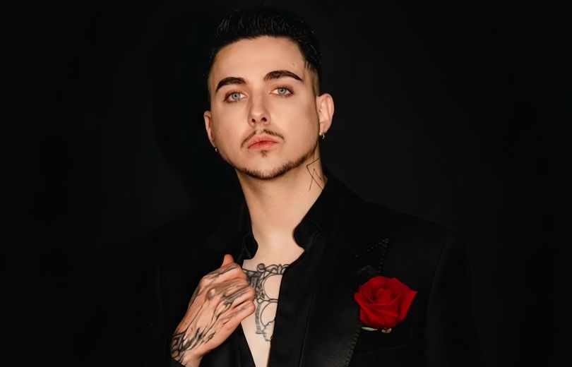 Фото до матеріалу: MÉLOVIN презентував сингл «не маю права»: про зраду себе та силу бути собою