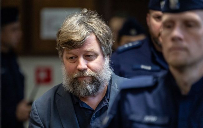 Фото до матеріалу: Польща відпустила російського археолога Бутягіна в рамках обміну з РФ
