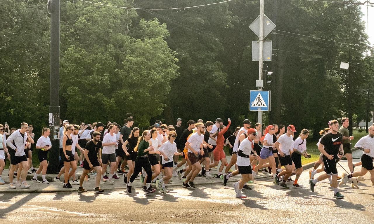 Фото до матеріалу: Історія бігової спільноти «Чумаки» у Львові: від подкасту до екосистеми