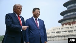 Фото до матеріалу: Трамп і Сі домовилися про відкритість Ормузької протоки