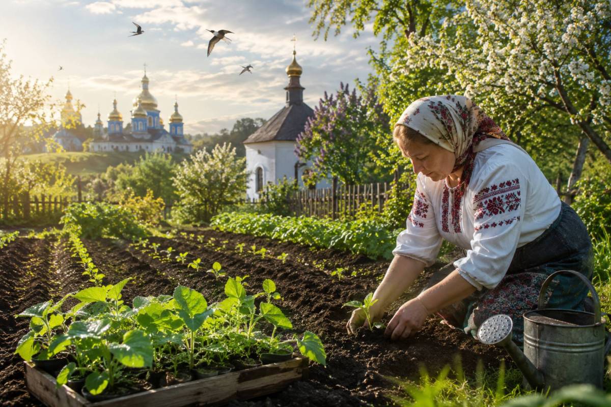 Фото до матеріалу: 14 травня: церковне свято мученика Ісидора та народні прикмети для городів