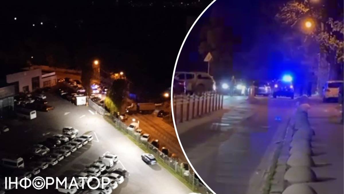 Фото до матеріалу: У ніч на неділю, 3 травня, біля ВДНГ у Києві сталася зачепка військовослужбовців