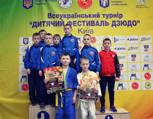 Фото до матеріалу: Шацькі дзюдоїсти здобули численні перемоги на міжнародних турнірах