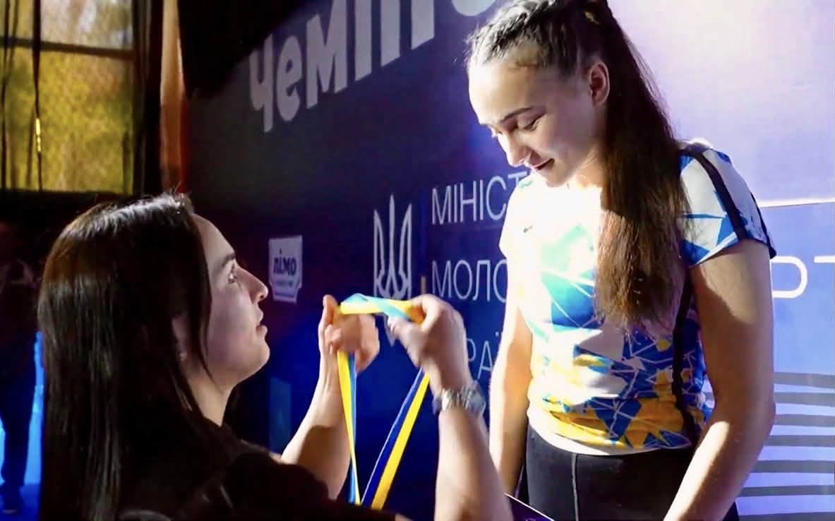 Фото до матеріалу: Львів прийняв чемпіонат України з вільної боротьби: прикарпатці здобули медалі