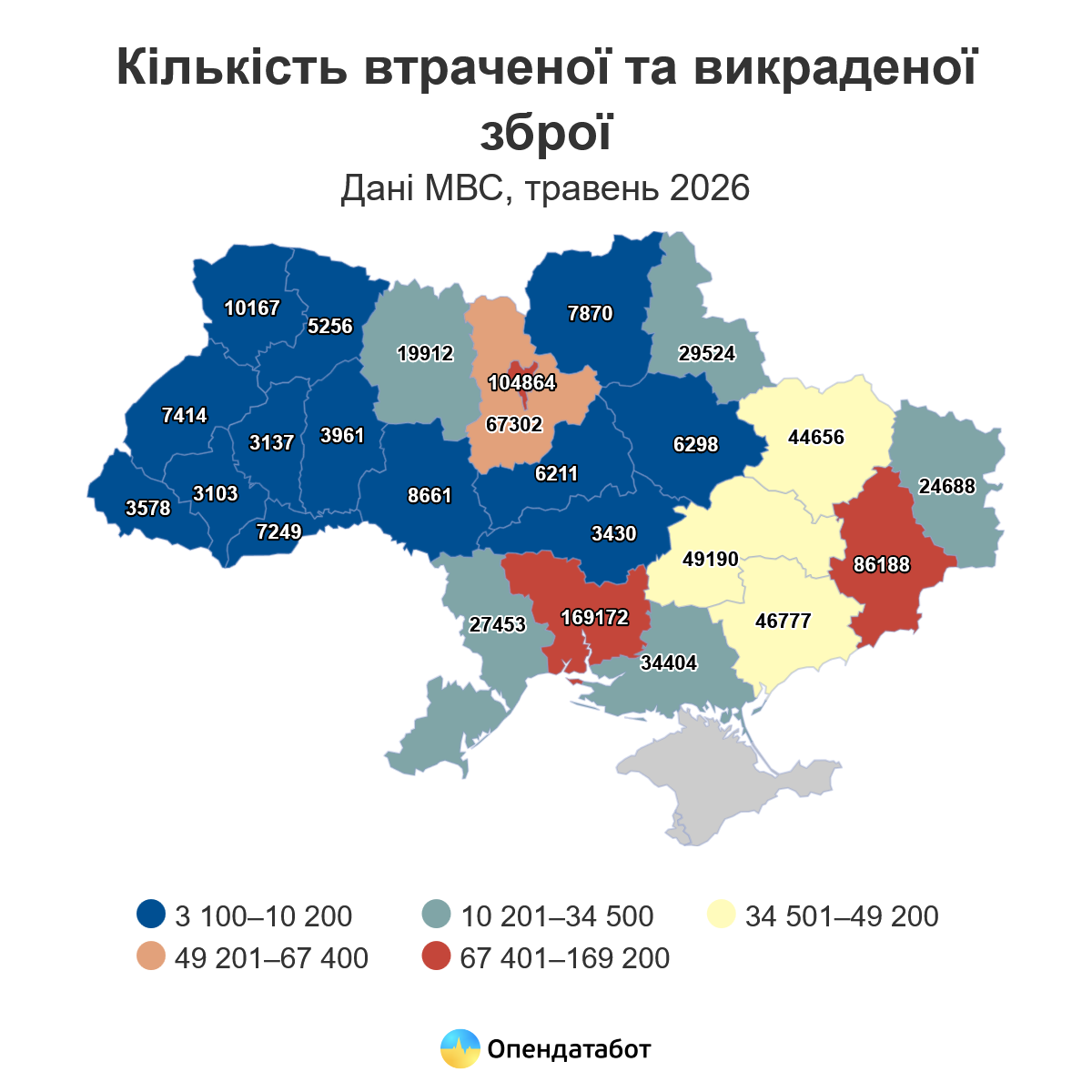 Фото до матеріалу: Більше мільйона одиниць зброї в розшуку: скільки зникло на Житомирщині та в Україні