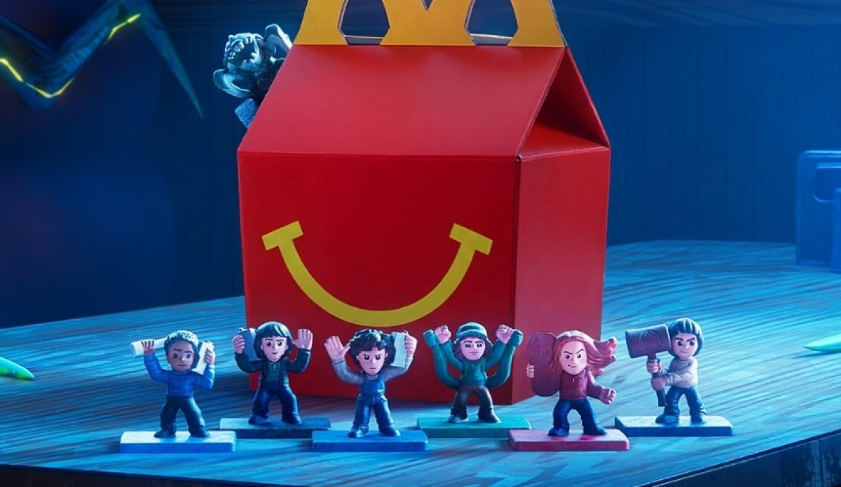 Фото до матеріалу: McDonald's презентує нове меню з героями Stranger Things