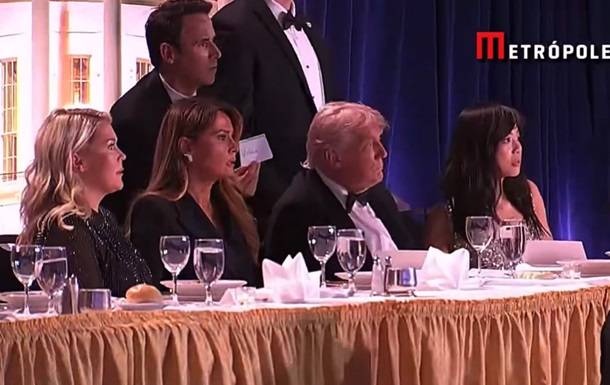 Фото до матеріалу: Україна офіційно засудила напад на вечері з Трампом у США