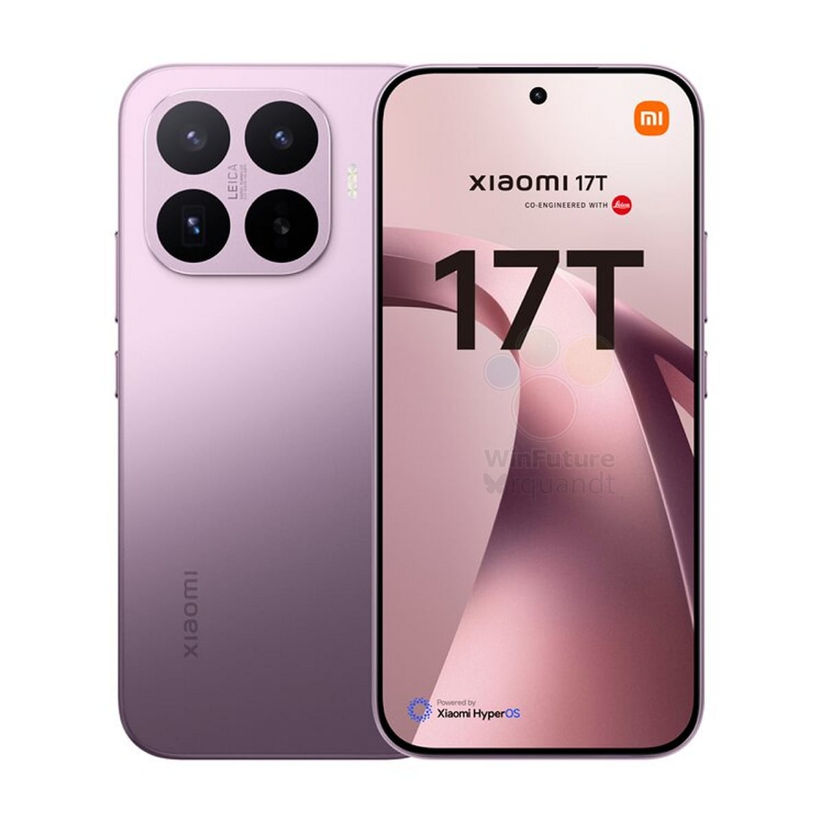 Фото до матеріалу: Xiaomi 17T та 17T Pro: розкриті характеристики та ціни нових смартфонів