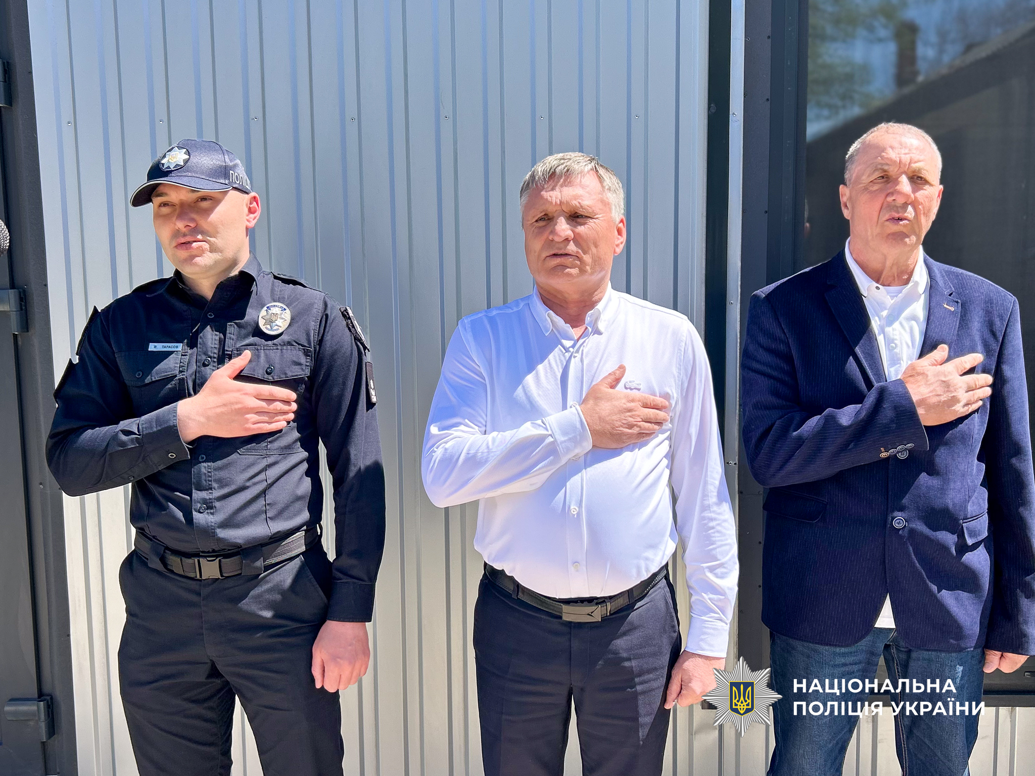 Фото до матеріалу: Нові поліцейські станції відкрилися у Слобідській та Кодимській громадах Подільщини