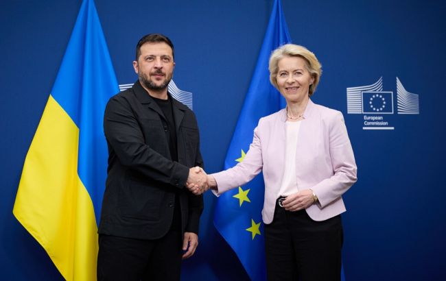 Фото до матеріалу: Кредит Україні на 90 млрд євро можуть погасити за рахунок активів рф,