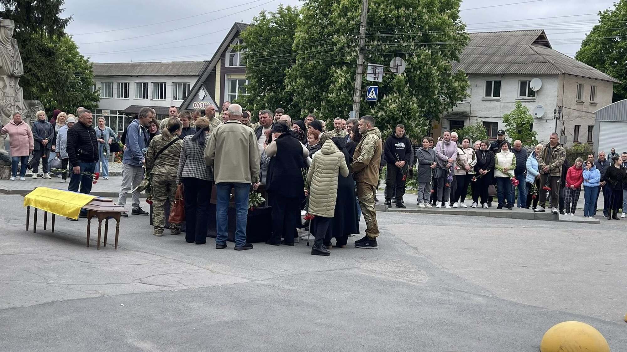 Фото до матеріалу: Попрощалися з 25-річним Олексієм Поліщуким: захисник Черкащини загинув від удару FPV-дрона