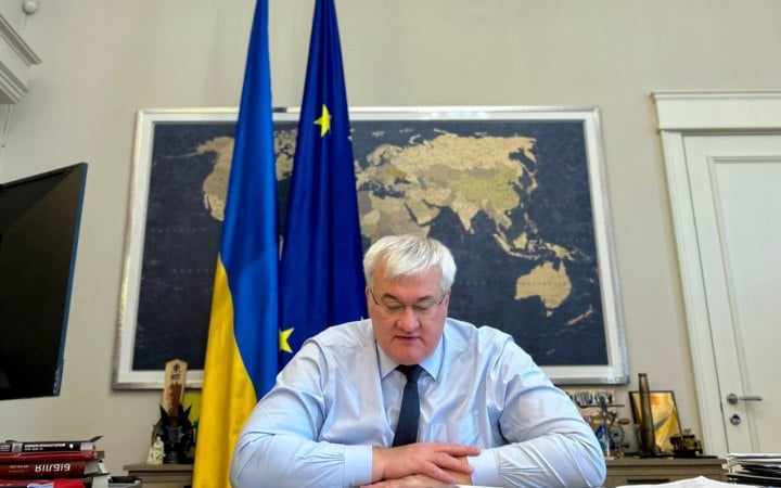 Фото до матеріалу: Сибіга та Бочорішвілі домовилися про нормалізацію українсько-грузинських відносин