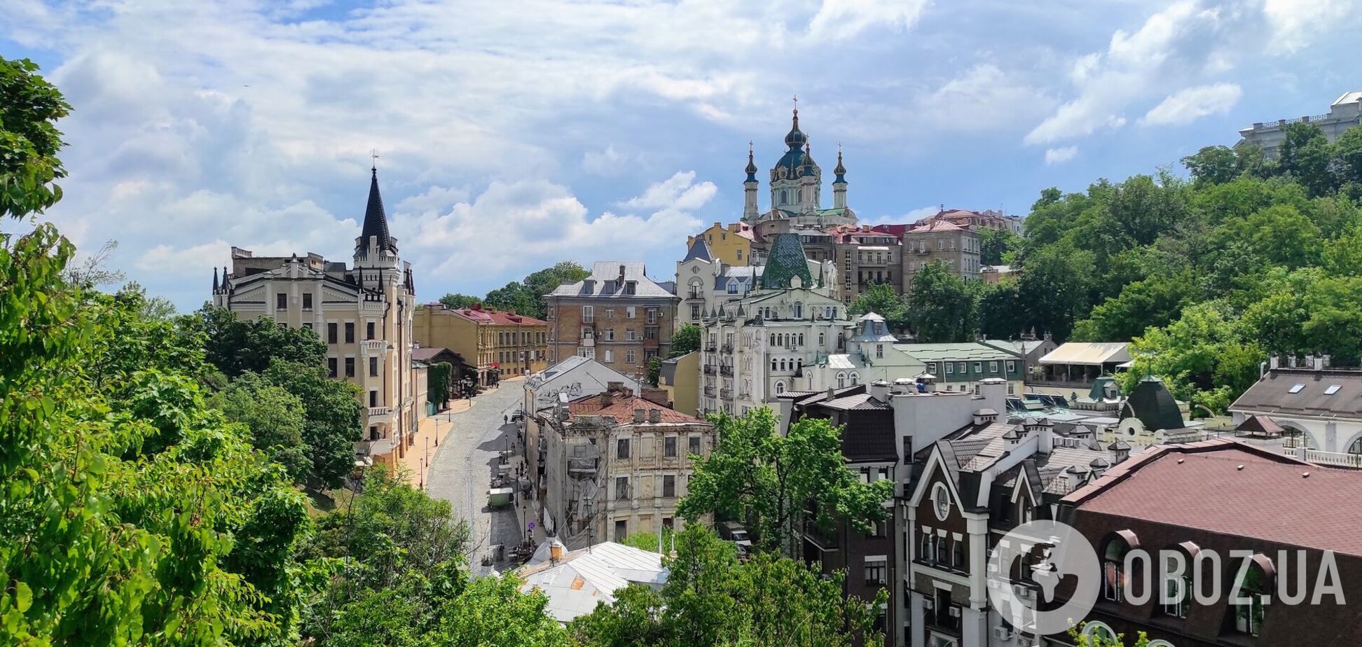 Фото до матеріалу: Травнева спека в Києві зміниться на дощі: прогноз погоди на 5-9 травня