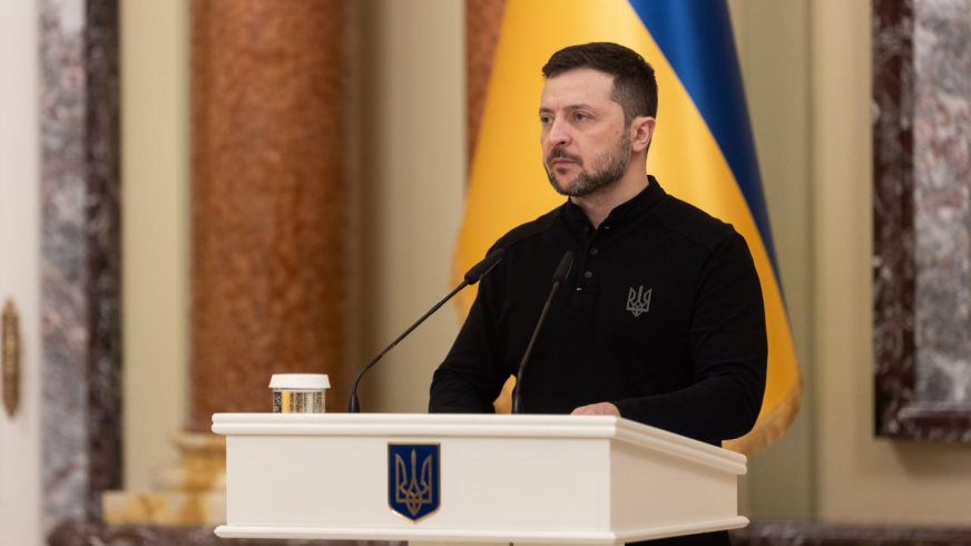 Фото до матеріалу: Зеленський обговорив з Туском та Рютте ключові питання безпеки та підтримки України