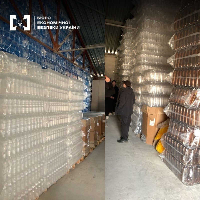 Фото до матеріалу: Справу про незаконне виготовлення алкоголю на Київщині передали до суду