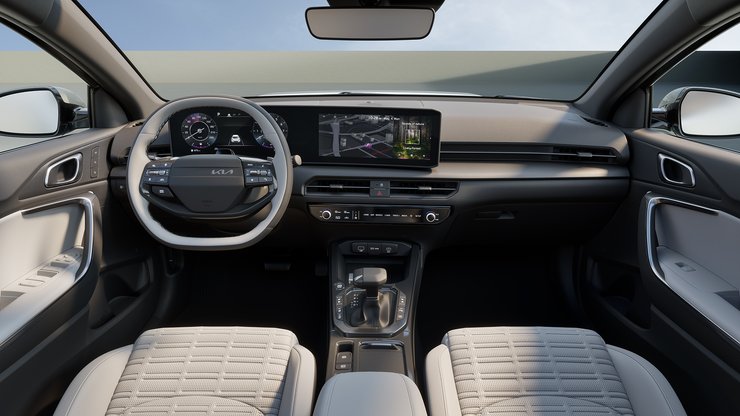 Фото до матеріалу: Kia XCeed 2026: новий дизайн, сучасний салон та гібридні двигуни