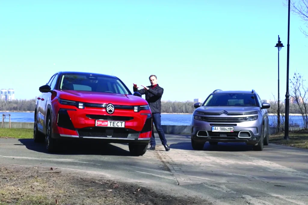 Фото до матеріалу: Тест-драйв Citroen C5 Aircross: як комфорт став головною технологією