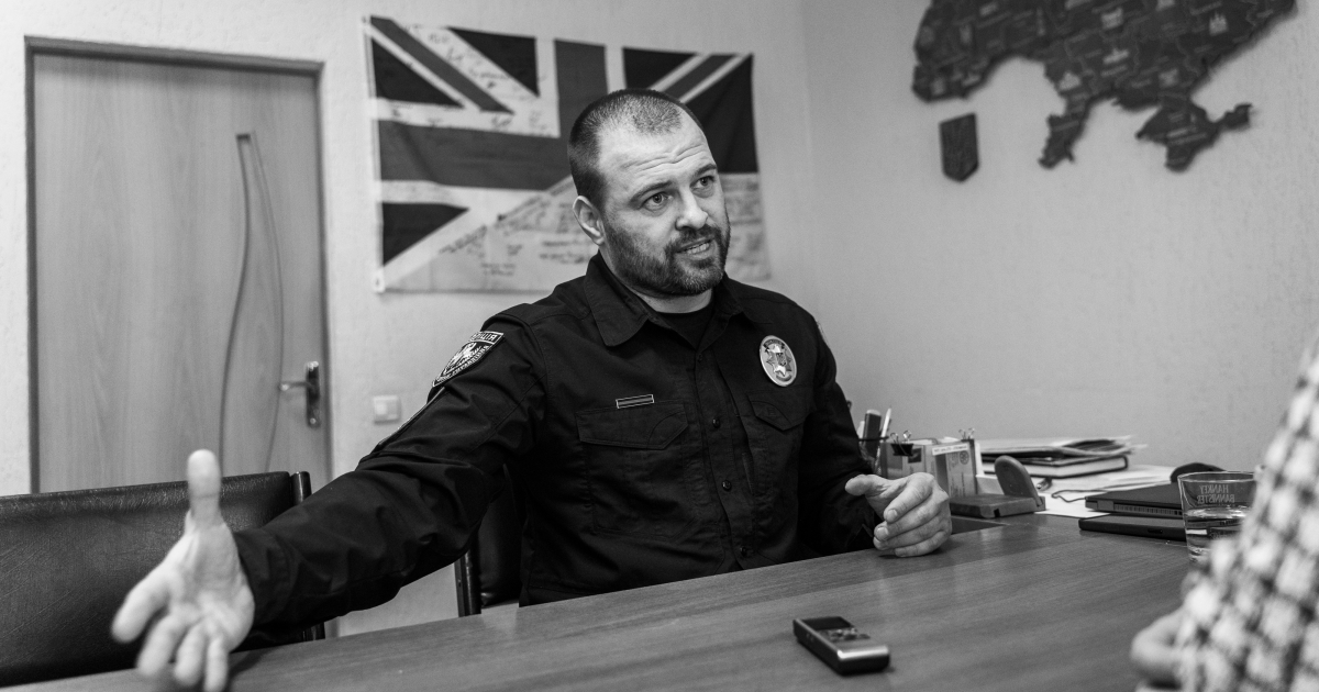 Фото до матеріалу: Олександр Фацевич про стрілянину в Голосіїві: що змінилося в поліції і як навчать патрульних