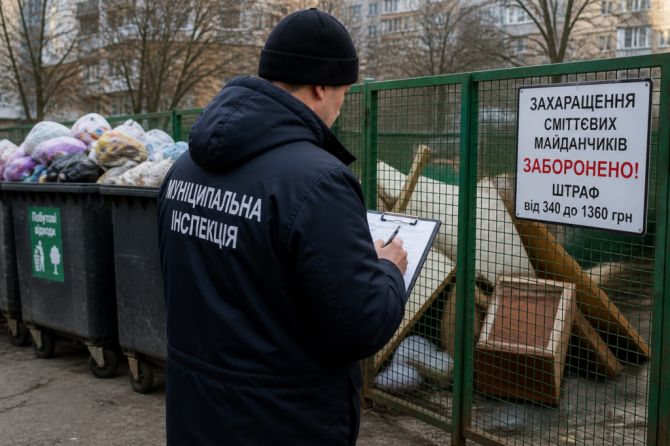 Фото до матеріалу: Великогабаритне сміття в Черкасах: хто відповідає і чому система не працює