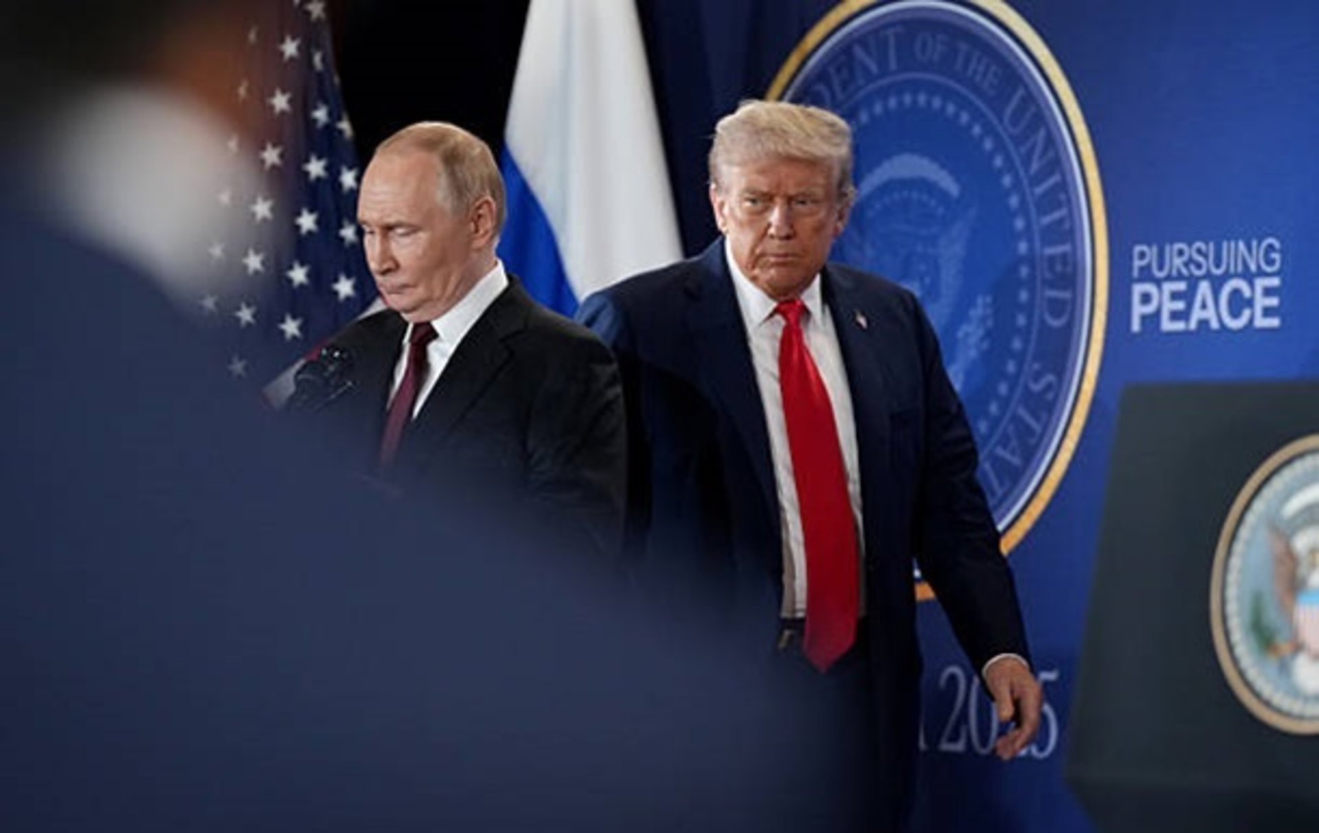 Фото до матеріалу: Путін обіцяє Трампу перемогу, але армія фактично загрузла в Україні