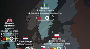 Фото до матеріалу: Польські винищувачі перехопили російський літак-розвідник над Балтійським морем