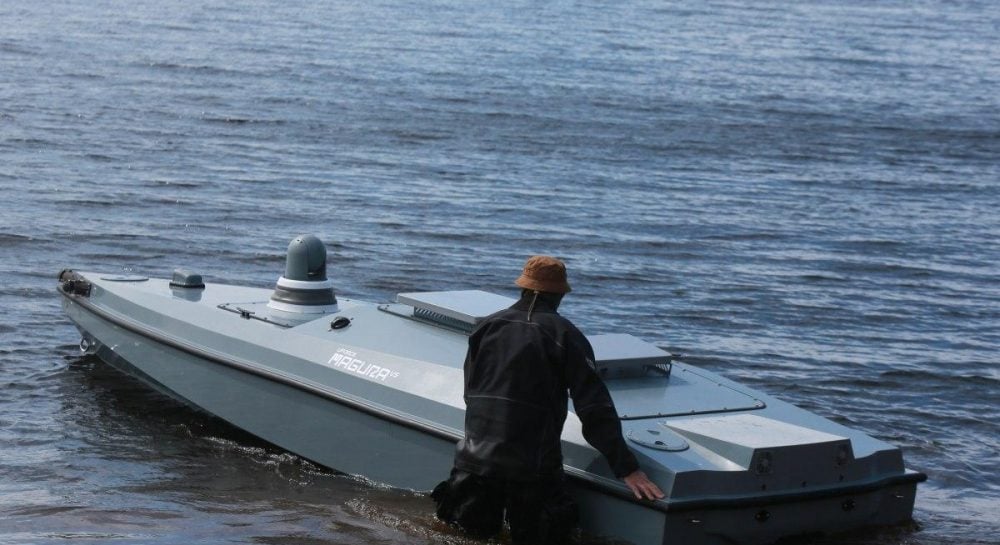 Фото до матеріалу: Переговори щодо спільного виробництва морських дронів між Україною та Грецією зазнали краху