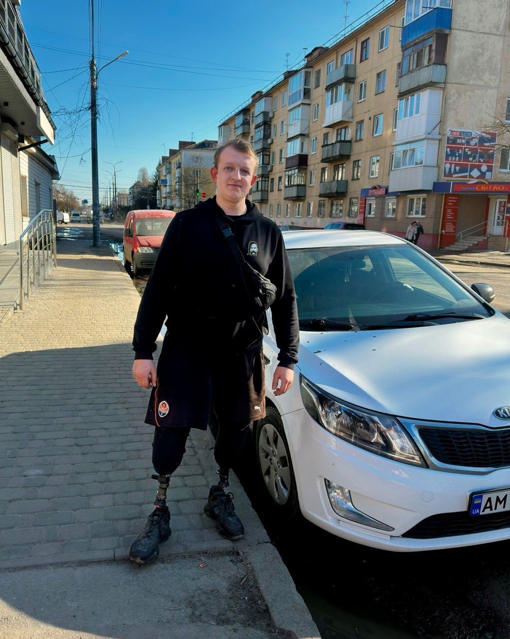 Фото до матеріалу: Василь Лямзін із Житомира нарешті отримав офіційну допомогу від держави