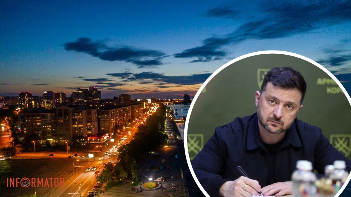 Фото до матеріалу: Володимир Зеленський відвідав Дніпро: зустріч з пораненими та нарада з військовими