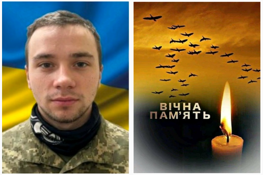 Фото до матеріалу: Загинув прикарпатський військовий Валентин Проротчук
