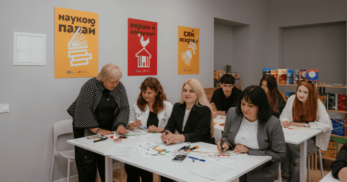 Фото до матеріалу: У Харківському університеті Каразіна відкрили освітній центр «Вулик»