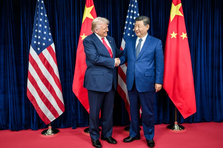 Фото до матеріалу: Трамп і Сі Цзіньпін зустрінуться у Пекіні: війна з Іраном, Тайвань та Лай