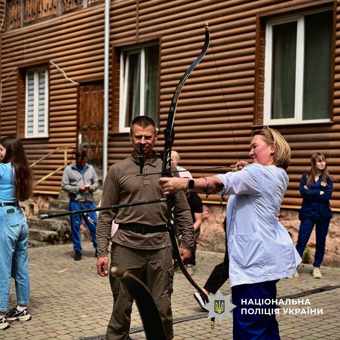 Фото до матеріалу: Від фронту до нової справи: ветеранів Прикарпаття вчили знаходити себе в цивільному житті