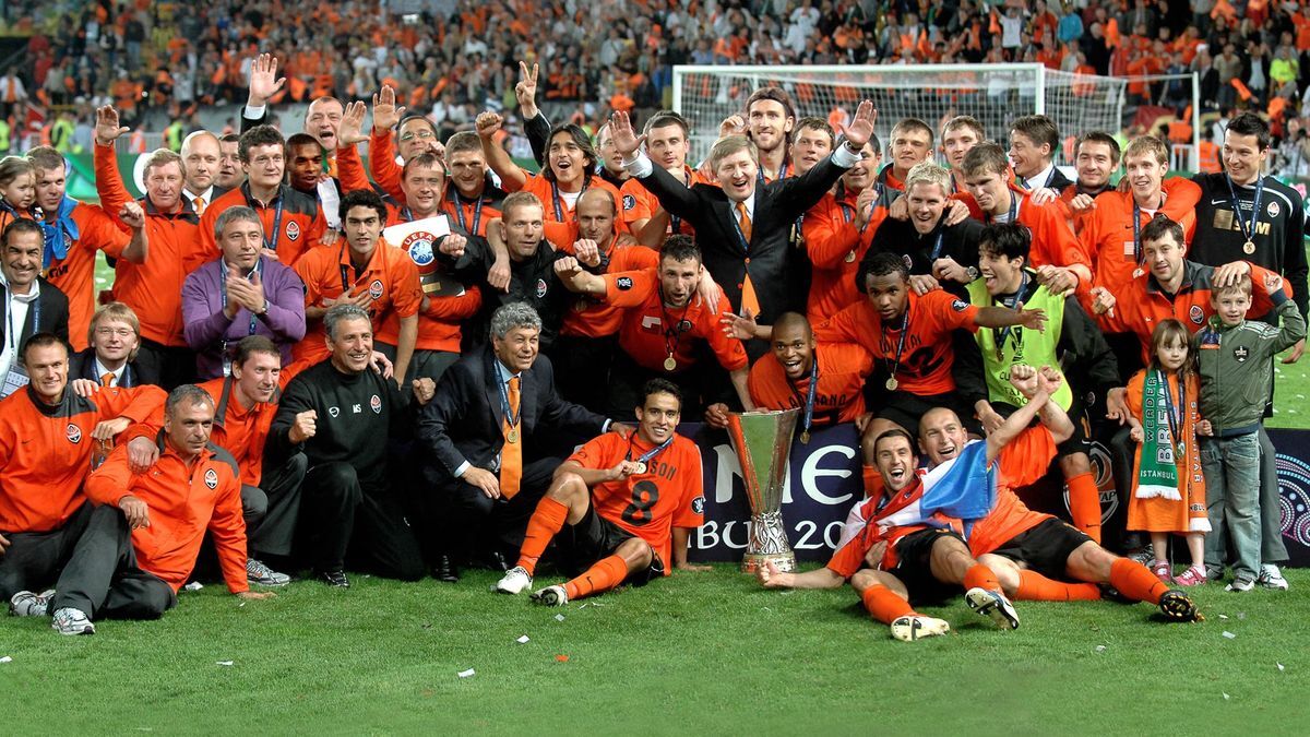Фото до матеріалу: 20 травня в історії українського футболу: перемога Шахтаря, репресії капітана Динамо та народження легенд