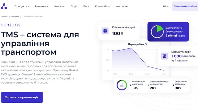 Фото до матеріалу: Цифровізація логістики в Україні: як компанії оптимізують маршрути та скорочують флот