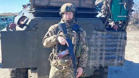 Фото до матеріалу: Капітан Олексій Михайлов з Лисянки удостоєний звання Героя України