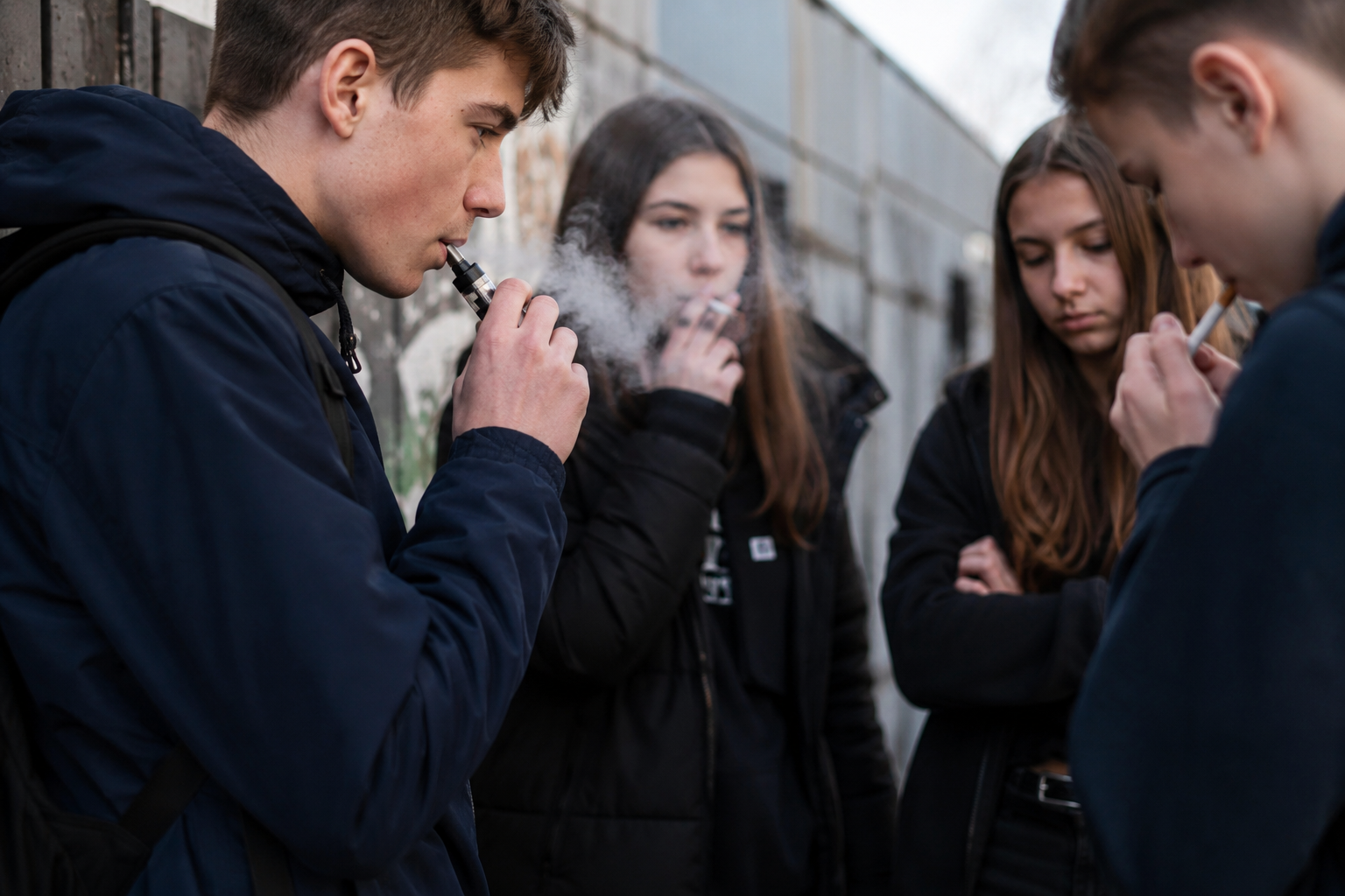 Фото до матеріалу: Вейпи, паучі та айкоси: чому медики б'ють на сполох через нову загрозу для підлітків