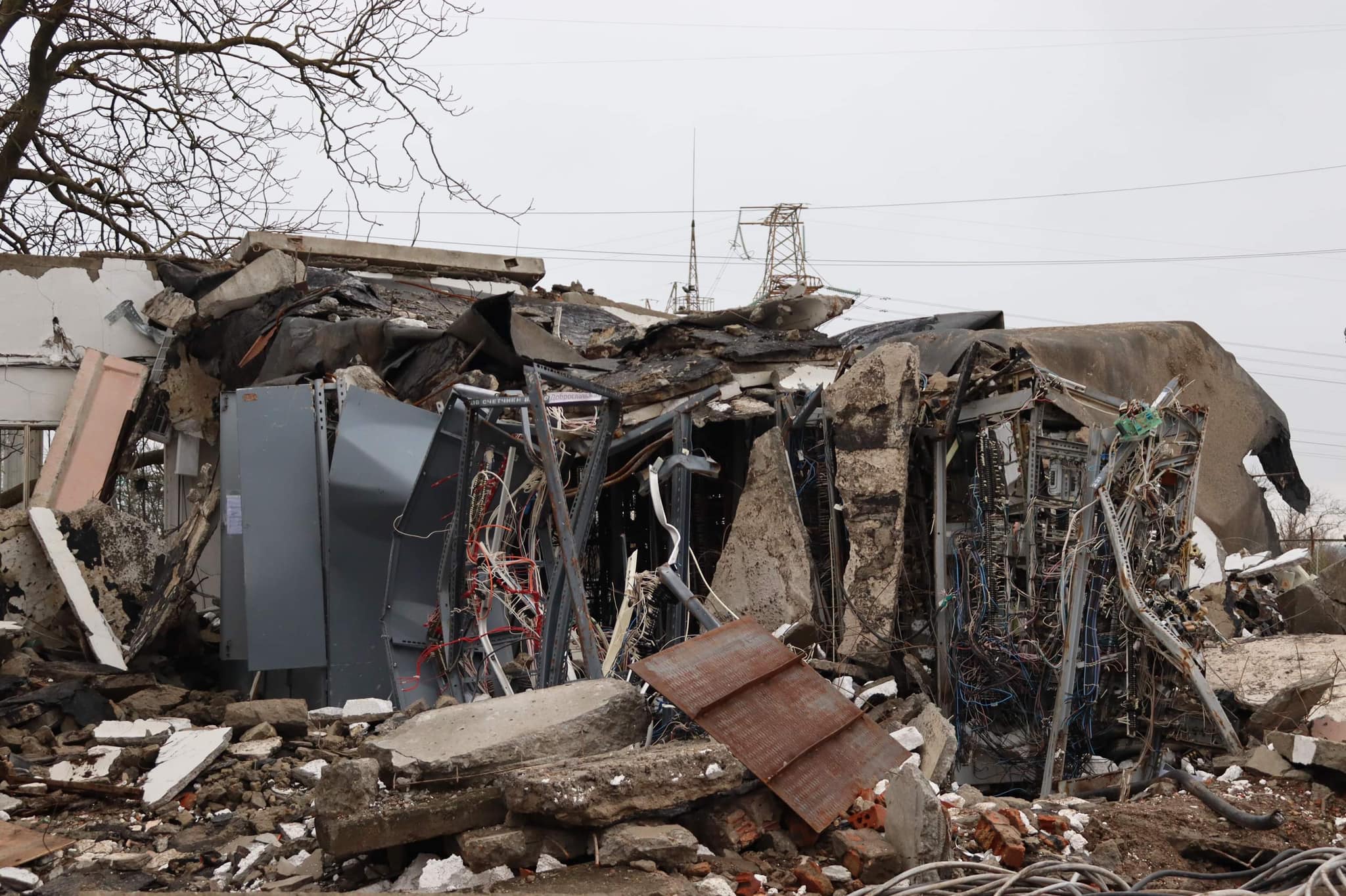 Фото до матеріалу: СБУ: РФ майже 600 разів атакувала енергетику України, у 2025 році атаки зросли