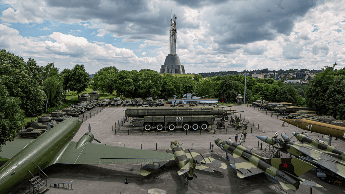 Фото до матеріалу: У київському Музеї війни створять простір для передових українських дронів
