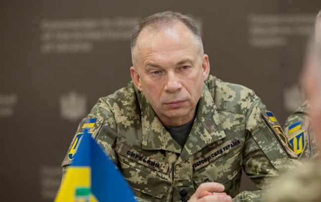 Фото до матеріалу: Головнокомандувач Сирський: пріоритет ЗСУ — збереження життя піхоти через технології
