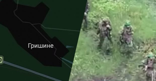 Фото до матеріалу: Хитрість та мужність: український боєць відібрав зброю у двох окупантів у Гришиному