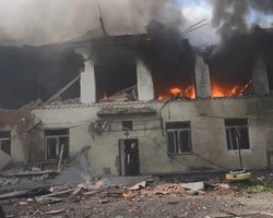 Фото до матеріалу: Масований обстріл України: 11 ракет і понад 160 дронів