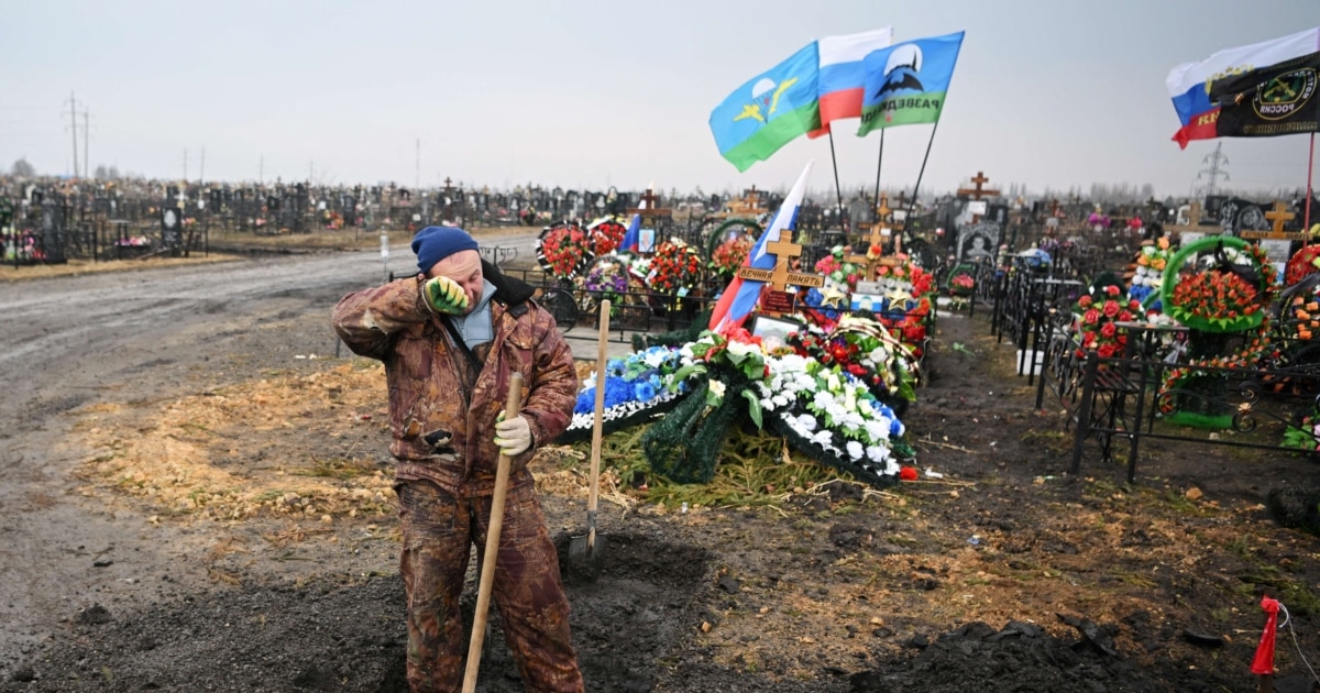 Фото до матеріалу: Росія втратила 352 тисячі військових за чотири роки війни, зазначають журналісти