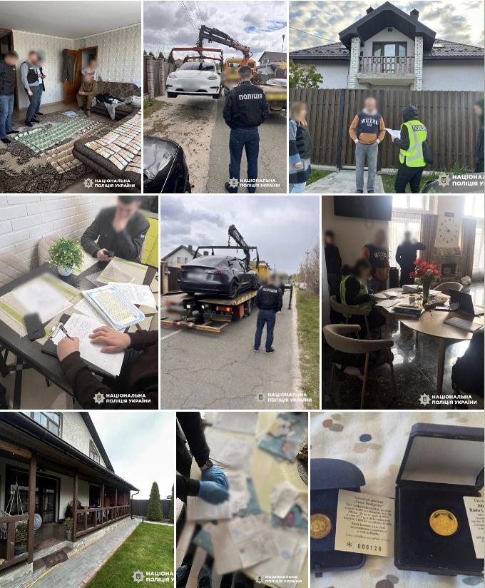 Фото до матеріалу: Нацполіція розслідує корупцію в ТЦК: обшуки, сотні протоколів та збиті декларації
