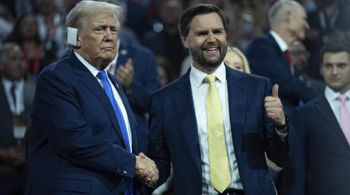 Фото до матеріалу: Трамп залишив Венсу секретний лист на випадок загибелі