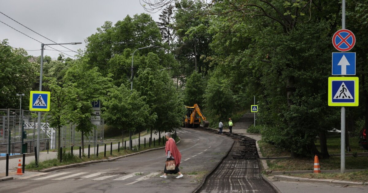 Фото до матеріалу: Оновлена схема об'їзду на вулиці Винниченка: як дістатися до місця призначення під час ремонту