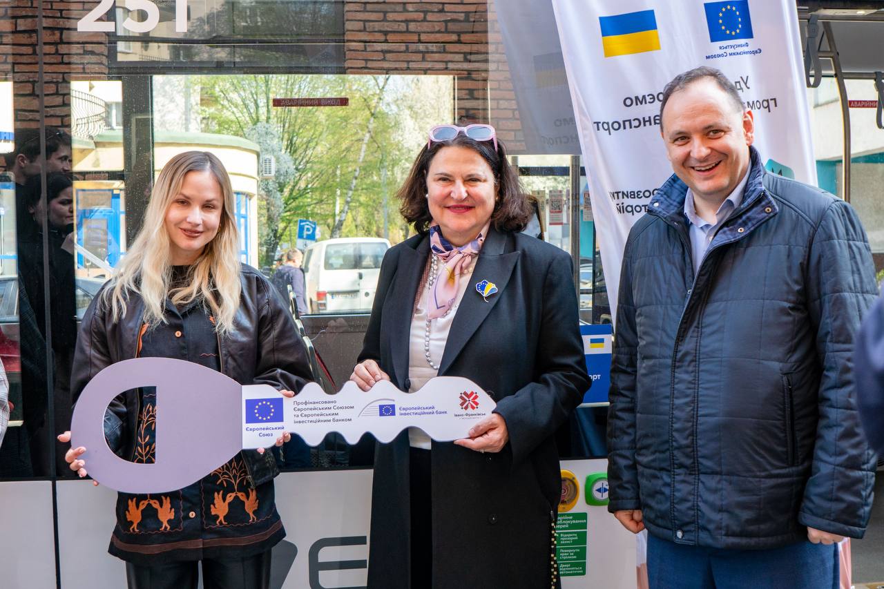 Фото до матеріалу: Івано-Франківськ відвідала посол ЄС в Україні Катаріна Матернова (ФОТО)