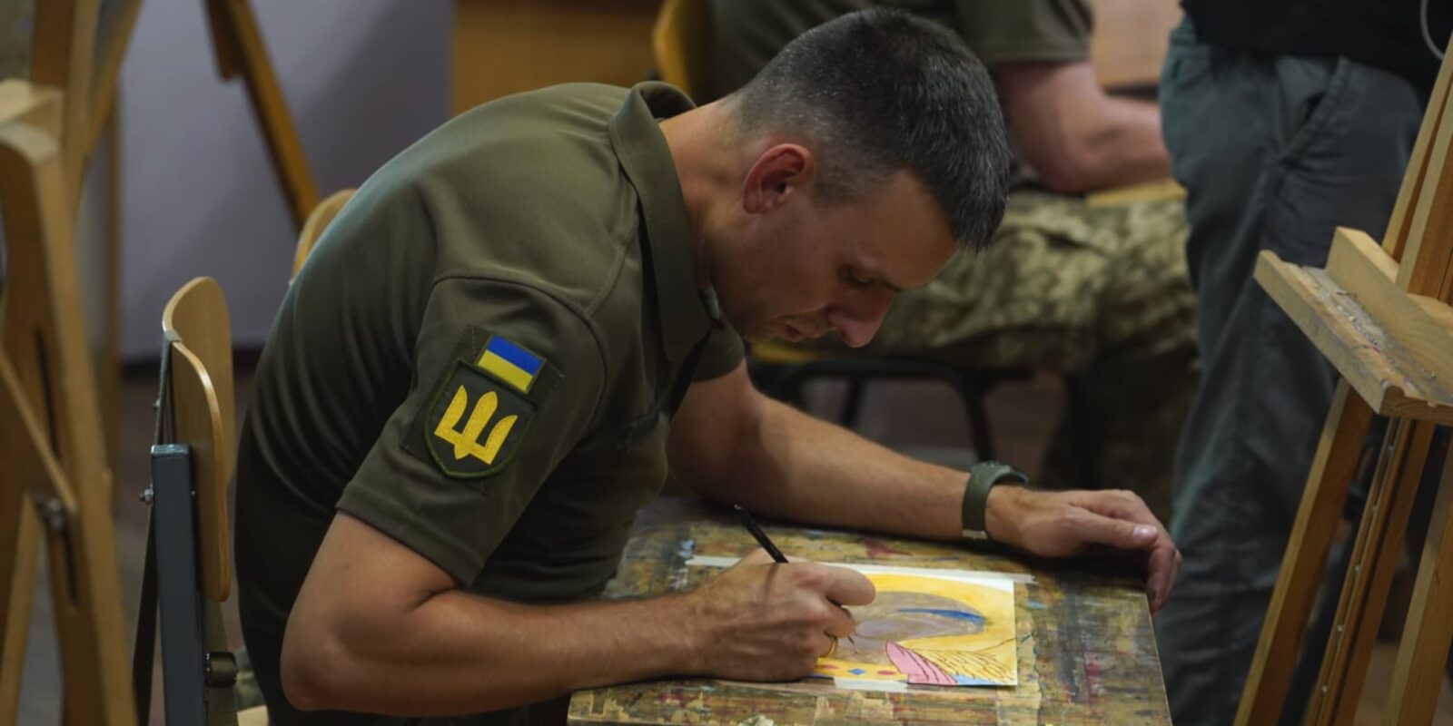 Фото до матеріалу: У Києво-Печерській лаврі стартувала програма духовного відновлення для військових
