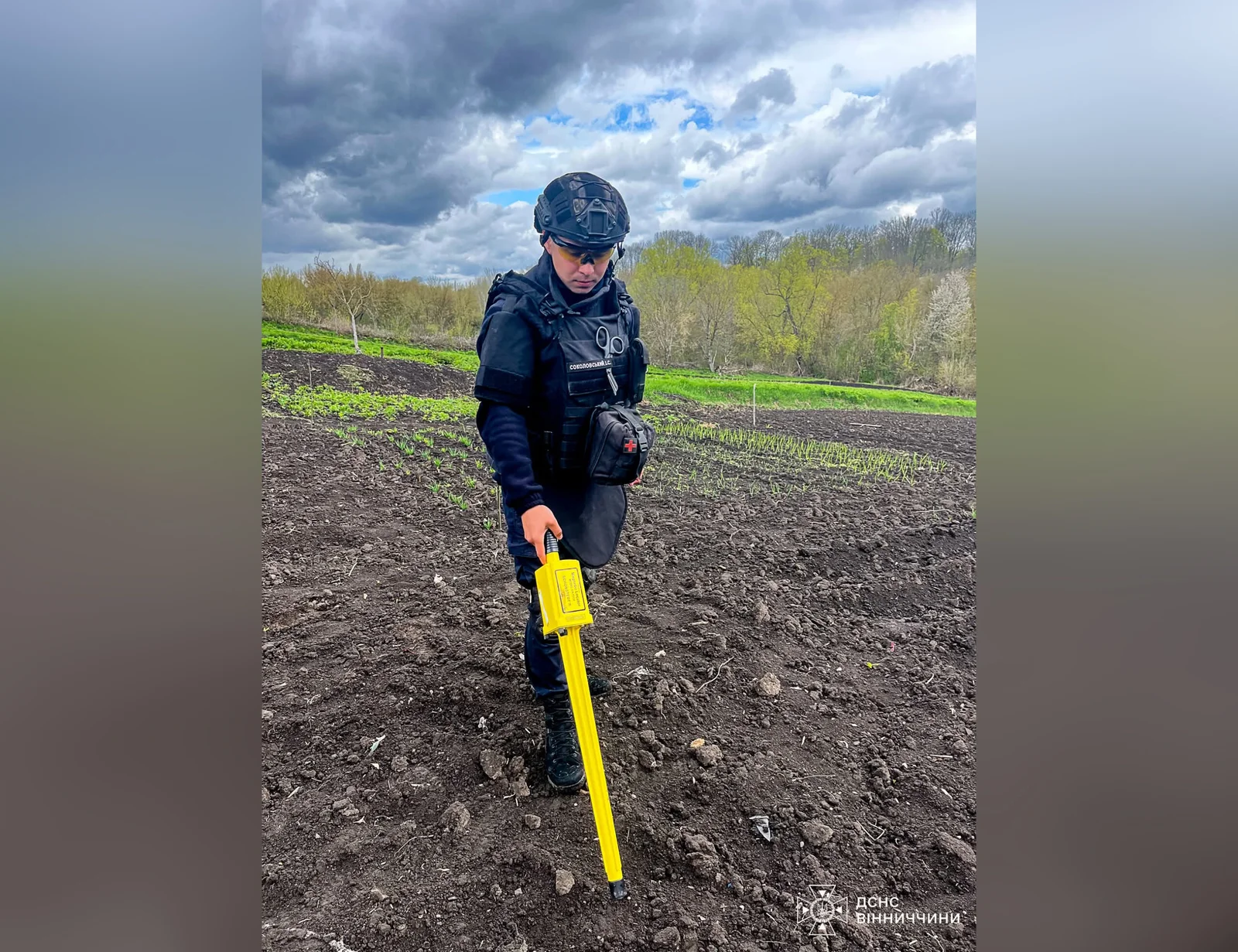 Фото до матеріалу: У Липовецькій громаді знищили боєприпаси часів Другої світової
