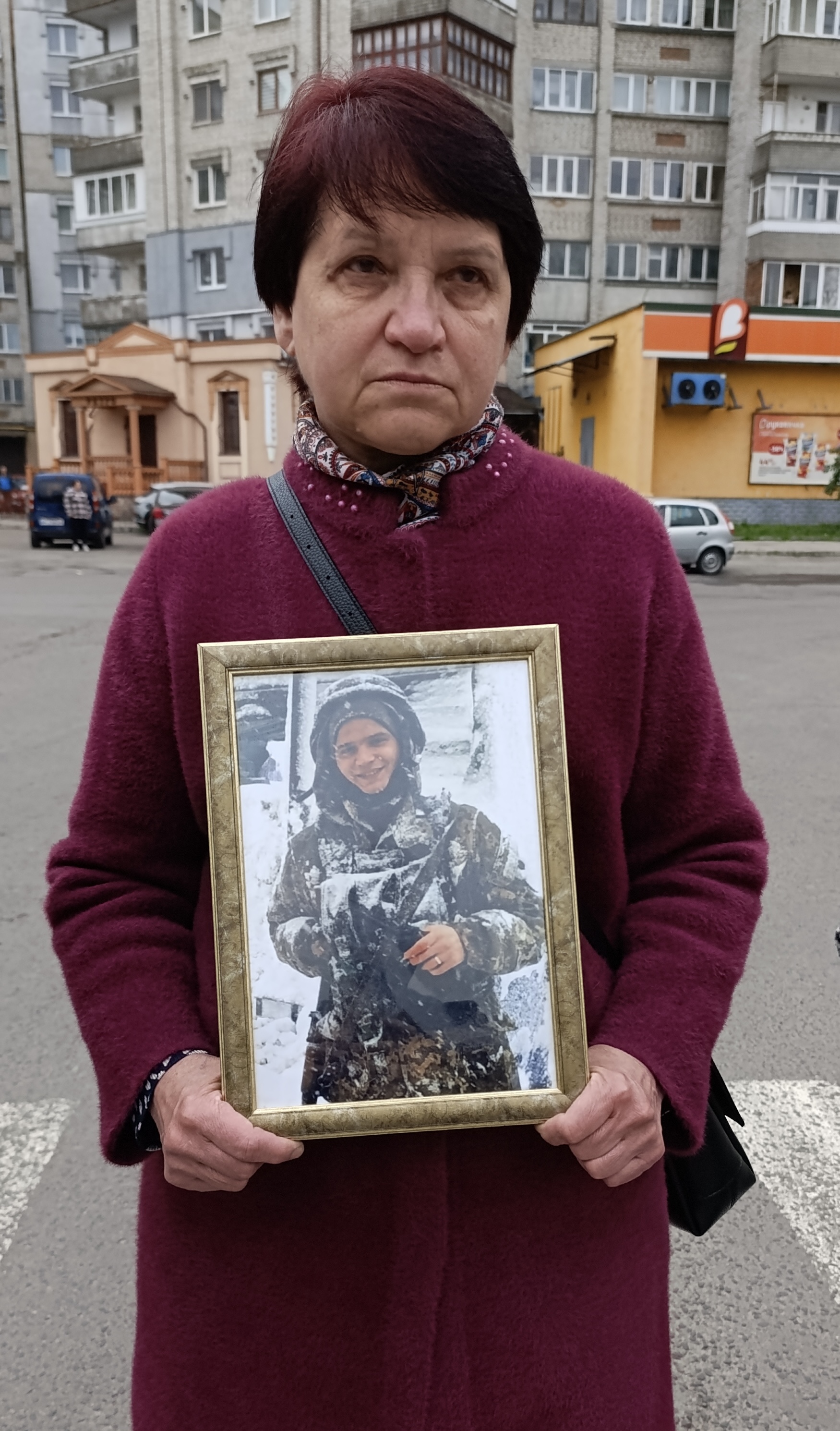 Фото до матеріалу: У Шептицькому вшанували захисників хвилиною мовчання під час акції «Вшануй"